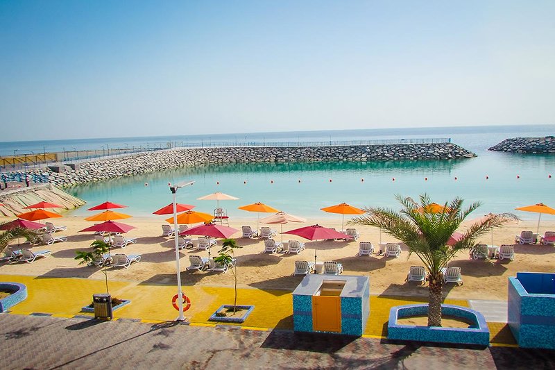 Mirage Bab Al Bahr Beach Resort 2