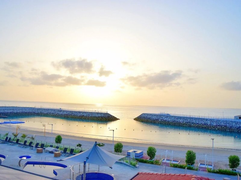 Mirage Bab Al Bahr Beach Hotel 8
