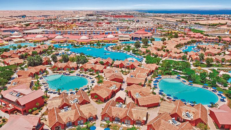Pickalbatros Water Valley Resort - Neverland Hurghada 1