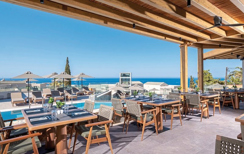 Galaxy Villas 8 - Terrace