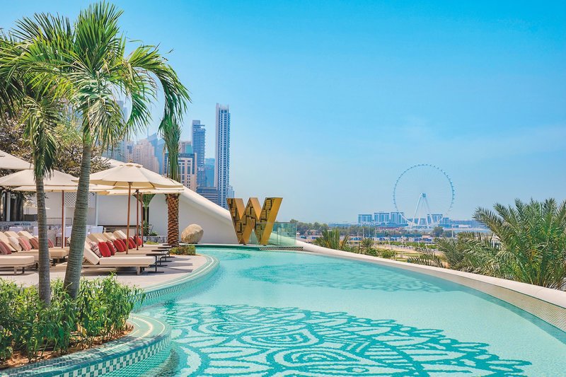 W Dubai - Mina Seyahi 1 - Outdoor Pool