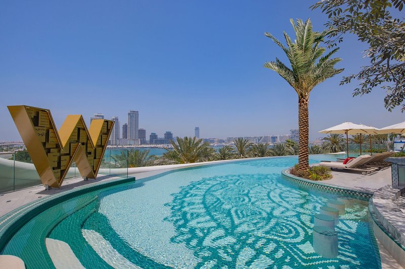 W Dubai - Mina Seyahi 2 - Outdoor Pool