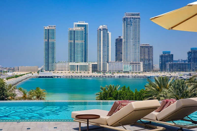 W Dubai - Mina Seyahi 3 - Outdoor Pool