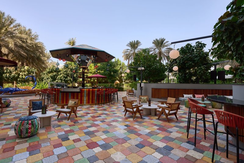 W Dubai - Mina Seyahi 5 - Terrace