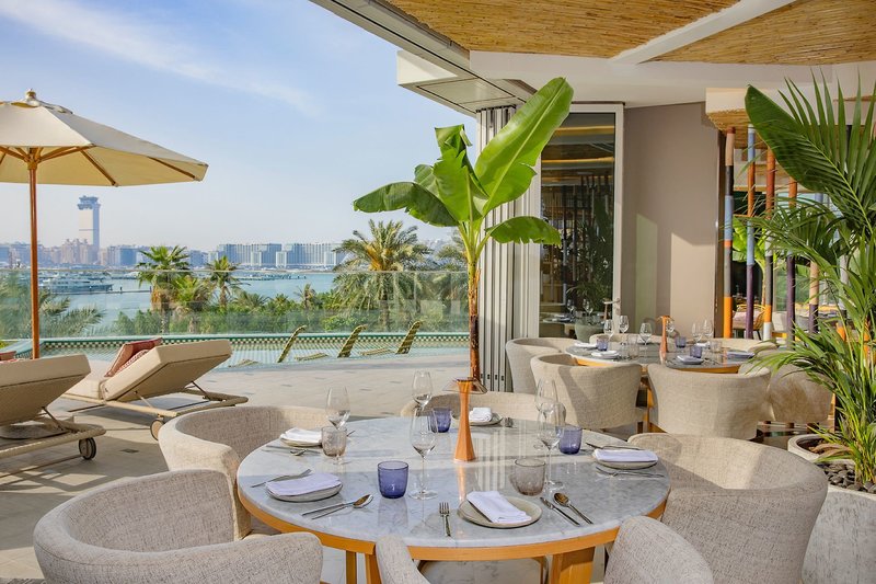 W Dubai - Mina Seyahi 7 - Terrace
