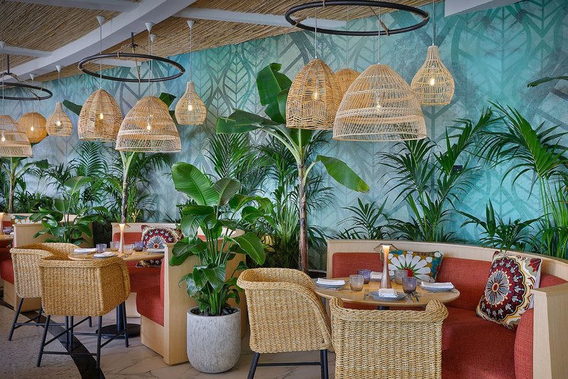 W Dubai - Mina Seyahi 9 - Restaurant