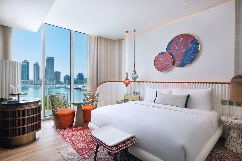 W Dubai - Mina Seyahi 11 - Room Example