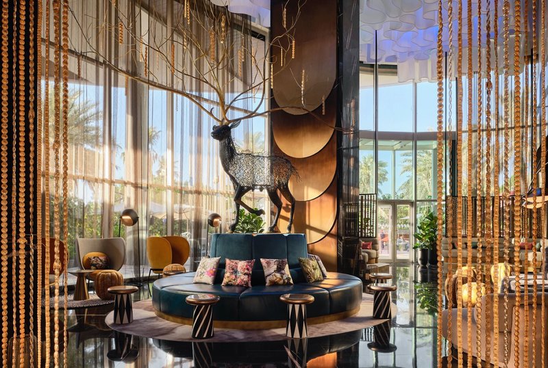 W Dubai - Mina Seyahi 12 - Lounge / Lobby
