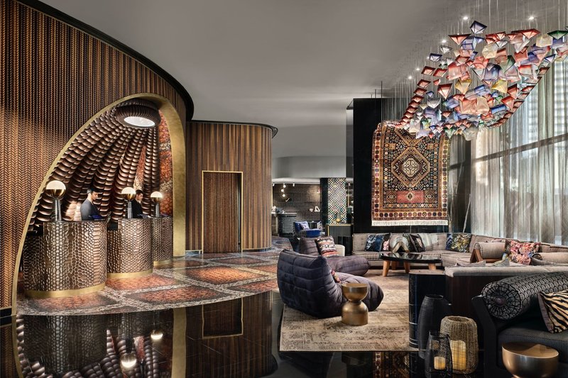 W Dubai - Mina Seyahi 13 - Lounge / Lobby