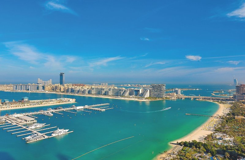 W Dubai - Mina Seyahi 14 - Landscape