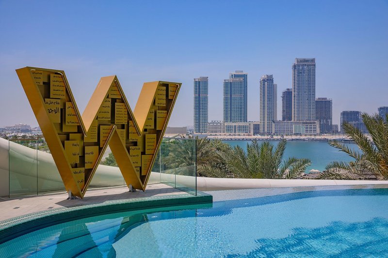 W Dubai - Mina Seyahi 15 - Outdoor Pool