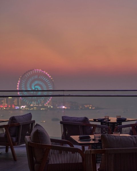 W Dubai - Mina Seyahi 17 - Terrace