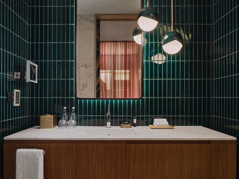 W Dubai - Mina Seyahi 23 - Bathroom Example
