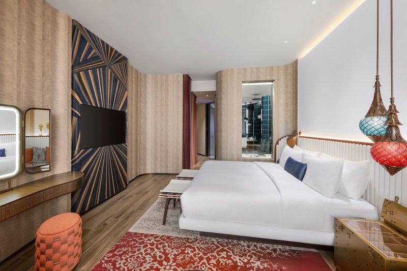 W Dubai - Mina Seyahi 24 - Room Example