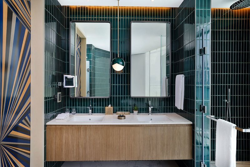 W Dubai - Mina Seyahi 27 - Bathroom Example