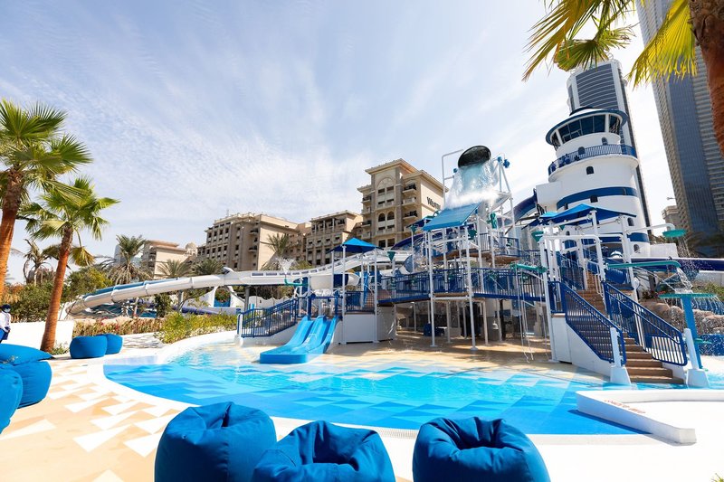 W Dubai - Mina Seyahi 32 - Outdoor Pool