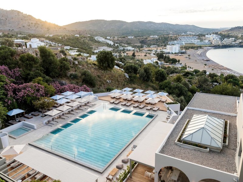 Lindos Mare Seaside Hotel 9