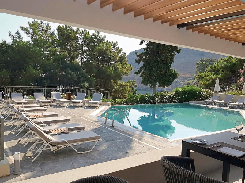 Lindos Mare Seaside Hotel 5