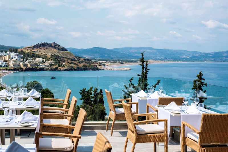 Lindos Mare Seaside Hotel 7