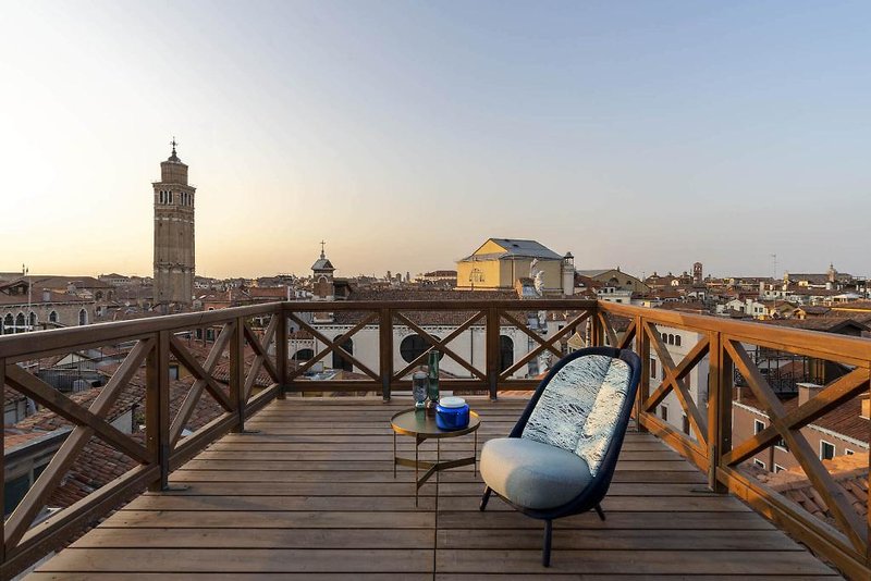 Hotel Palazzo Pianca 3 - Terrace