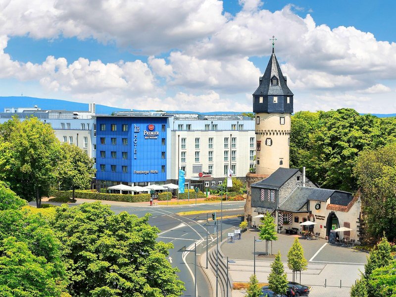 Best Western Premier Ib Hotel Friedberger Warte 2