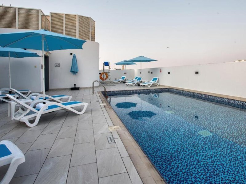 City Avenue Al Reqqa Hotel 4