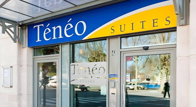 Teneo Apparthotel Bordeaux  2