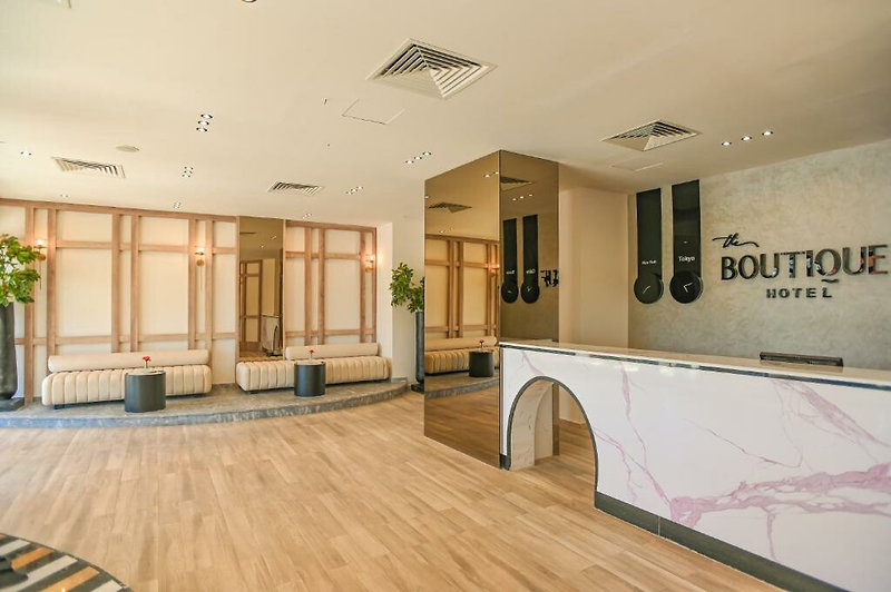The Boutique Hotel 5