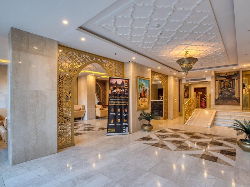 Mamlouk Pyramids Hotel 9