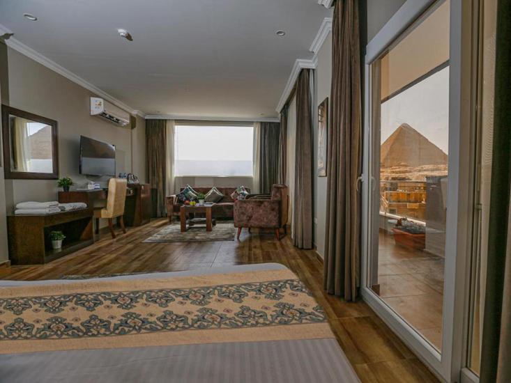 Mamlouk Pyramids Hotel 1