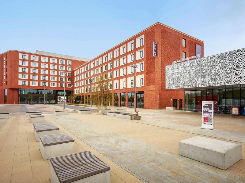 Novotel Cambridge North 2 - Exterior