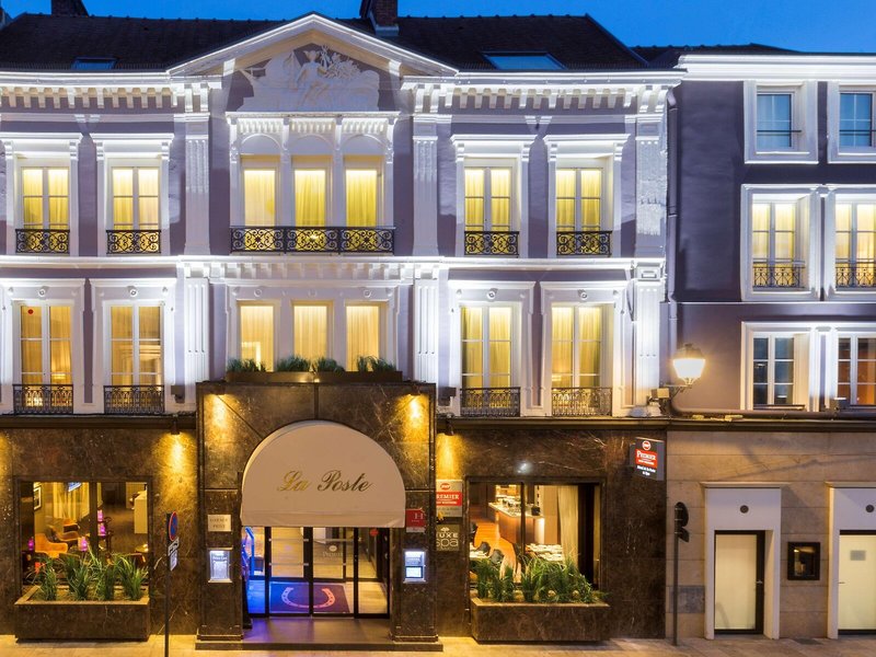 Best Western Hôtel de la Poste Troyes 1