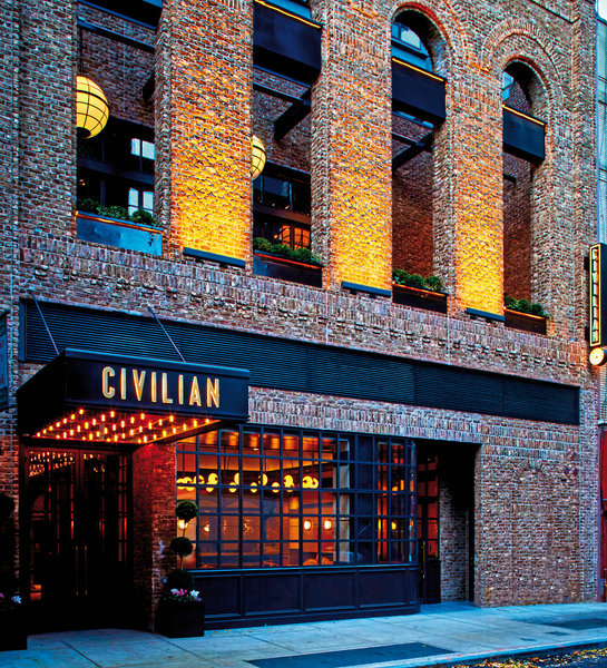 CIVILIAN Hotel 1 - Exterior