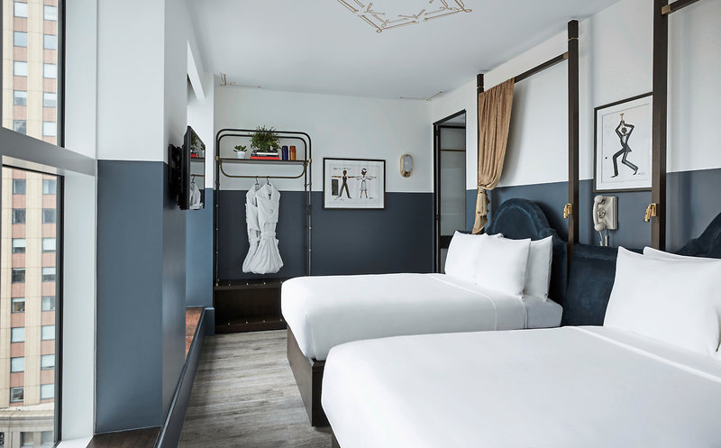 CIVILIAN Hotel 5 - Room Example