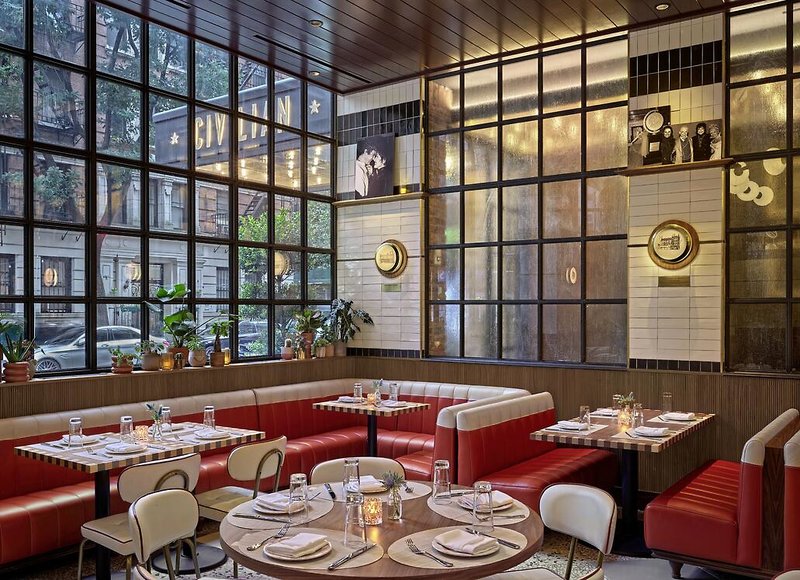 CIVILIAN Hotel 9 - Restaurant