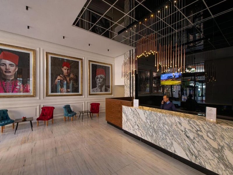 Stars Hotel 4 - Lounge / Lobby