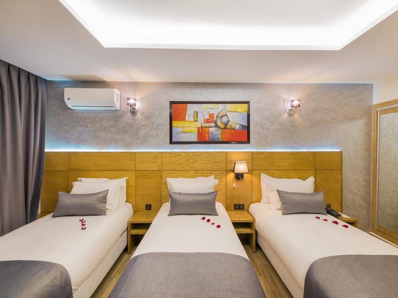 Stars Hotel 8 - Room Example