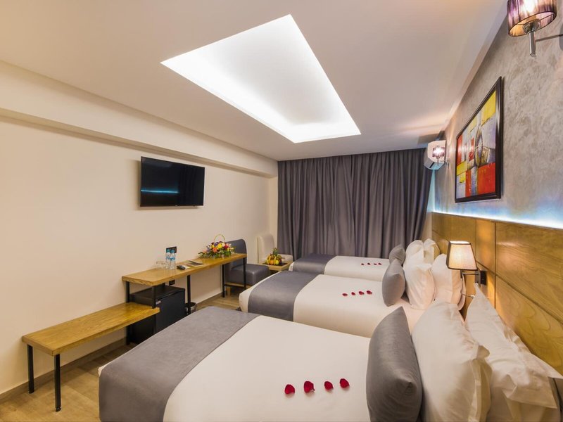 Stars Hotel 12 - Room Example