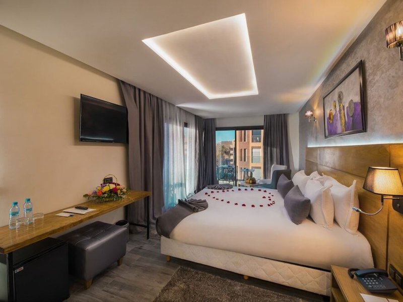 Stars Hotel 17 - Room Example