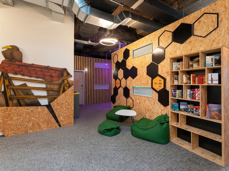 ibis Styles Ljubljana The Fuzzy Log 7