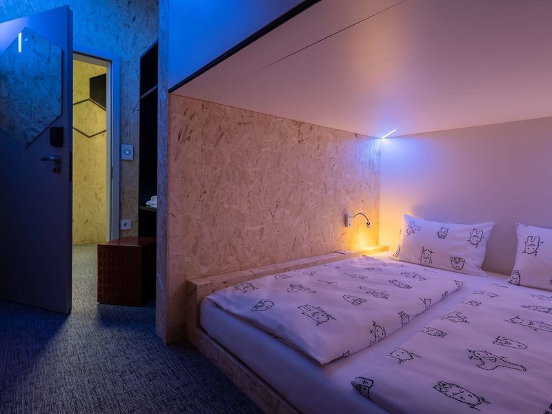 ibis Styles Ljubljana The Fuzzy Log 45