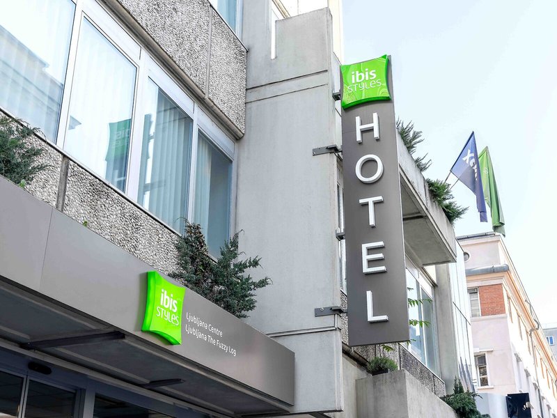 ibis Styles Ljubljana The Fuzzy Log
