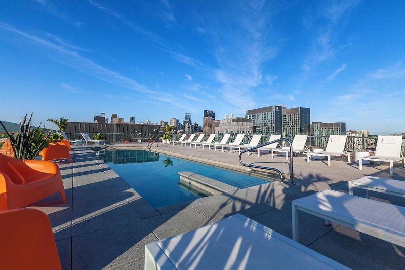 Hyatt Centric Ville-Marie Montréal 1 - Terrace