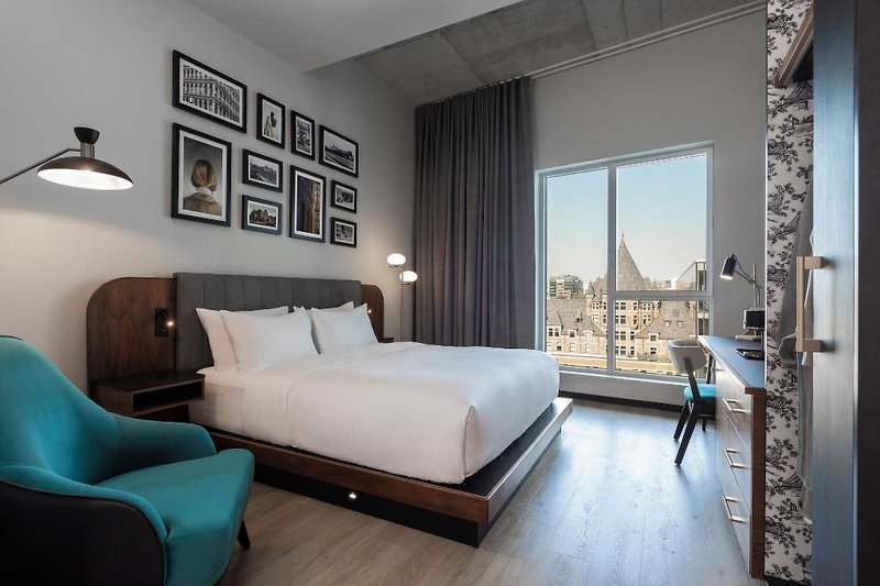 Hyatt Centric Ville-Marie Montréal 2 - Room Example