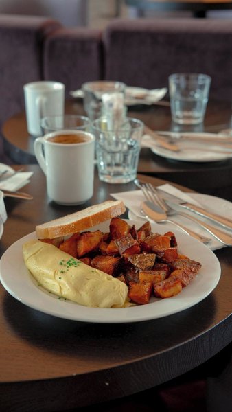 Hyatt Centric Ville-Marie Montréal 3 - Restaurant
