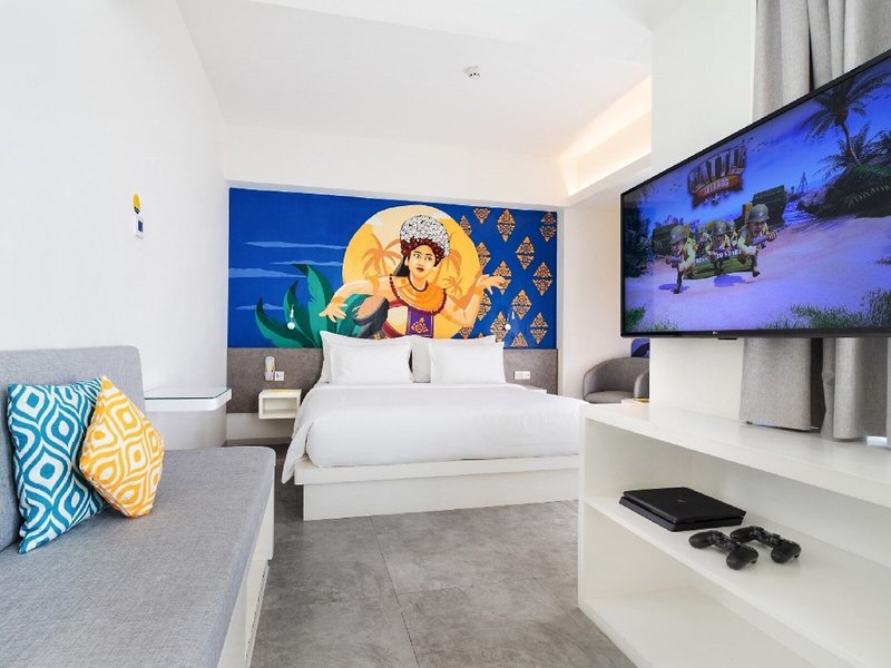 YELLO Hotel Kuta Beachwalk Bali 17
