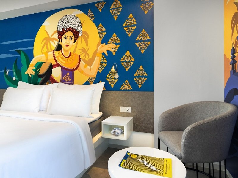 YELLO Hotel Kuta Beachwalk Bali 25