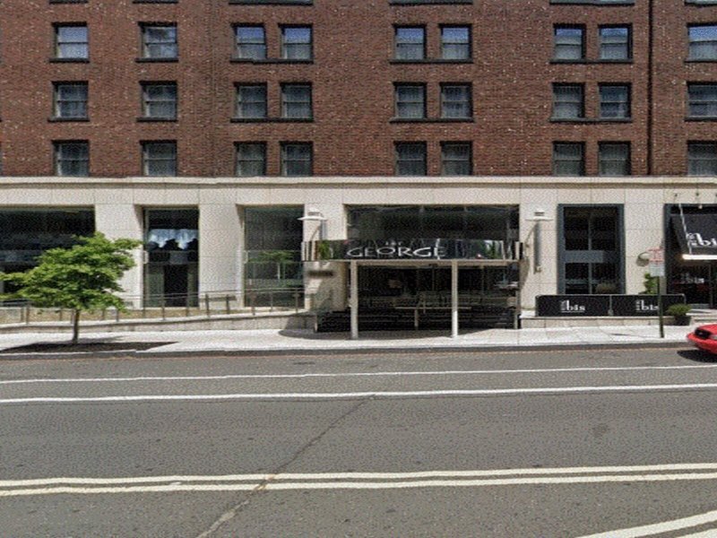 Kimpton George Hotel 3 - Exterior