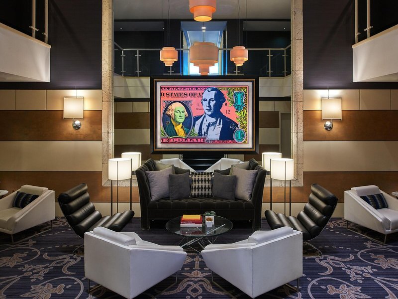 Kimpton George Hotel 5 - Lounge / Lobby