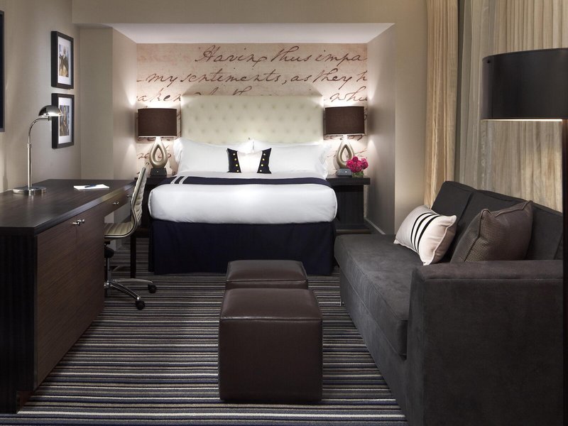 Kimpton George Hotel 13 - Room Example